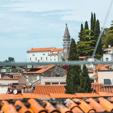 Ferienwohnung Kat-Y Terrace With Excellent View Piran Exterior foto
