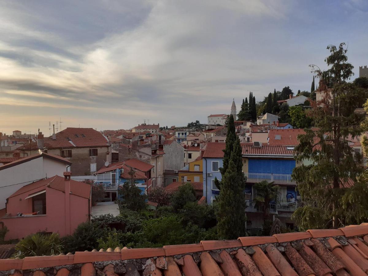 Ferienwohnung Kat-Y Terrace With Excellent View Piran Exterior foto