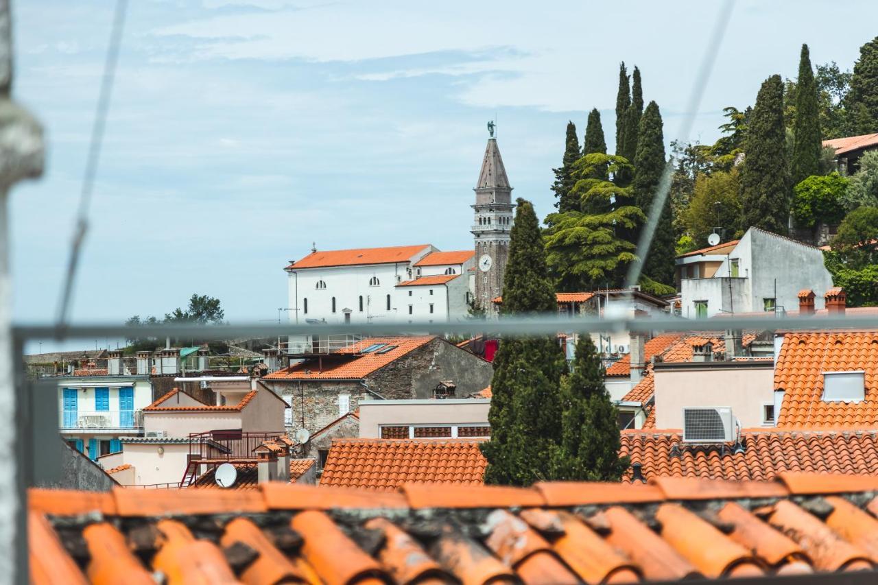 Ferienwohnung Kat-Y Terrace With Excellent View Piran Exterior foto
