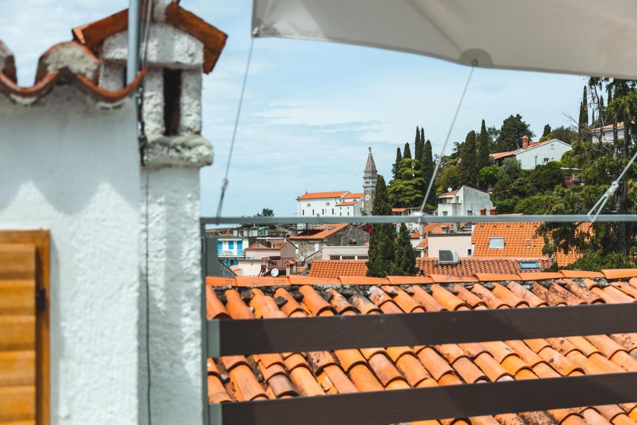 Ferienwohnung Kat-Y Terrace With Excellent View Piran Exterior foto